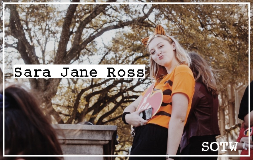 Spirit of The Week| Sara Jane Ross
